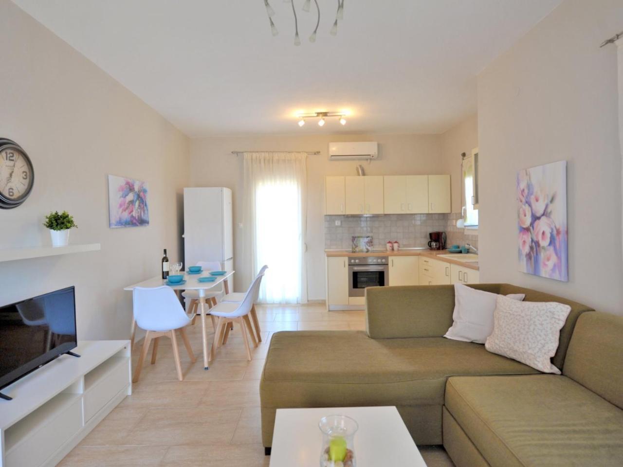 Fotinia Beach House By Rentalspro Services Dionisiou Beach Halkidiki Paralia Dionysiou Bagian luar foto