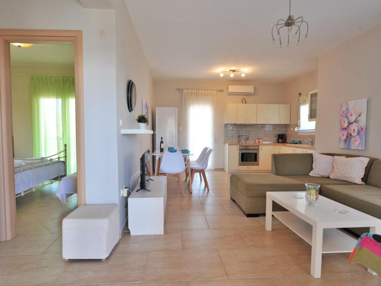 Fotinia Beach House By Rentalspro Services Dionisiou Beach Halkidiki Paralia Dionysiou Bagian luar foto