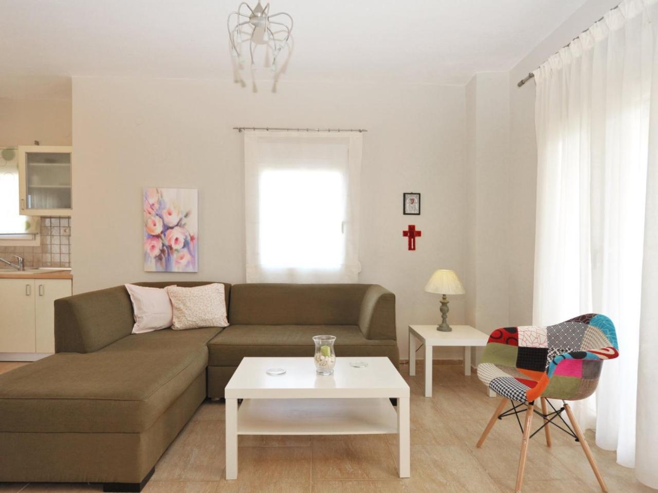 Fotinia Beach House By Rentalspro Services Dionisiou Beach Halkidiki Paralia Dionysiou Bagian luar foto