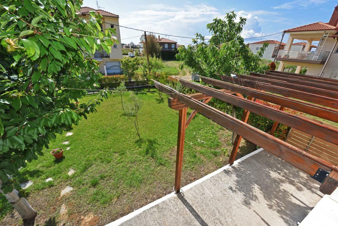Fotinia Beach House By Rentalspro Services Dionisiou Beach Halkidiki Paralia Dionysiou Bagian luar foto