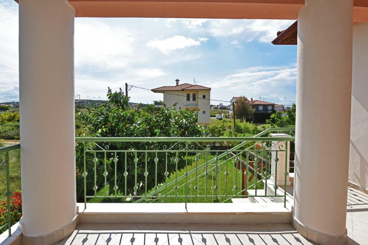 Fotinia Beach House By Rentalspro Services Dionisiou Beach Halkidiki Paralia Dionysiou Bagian luar foto