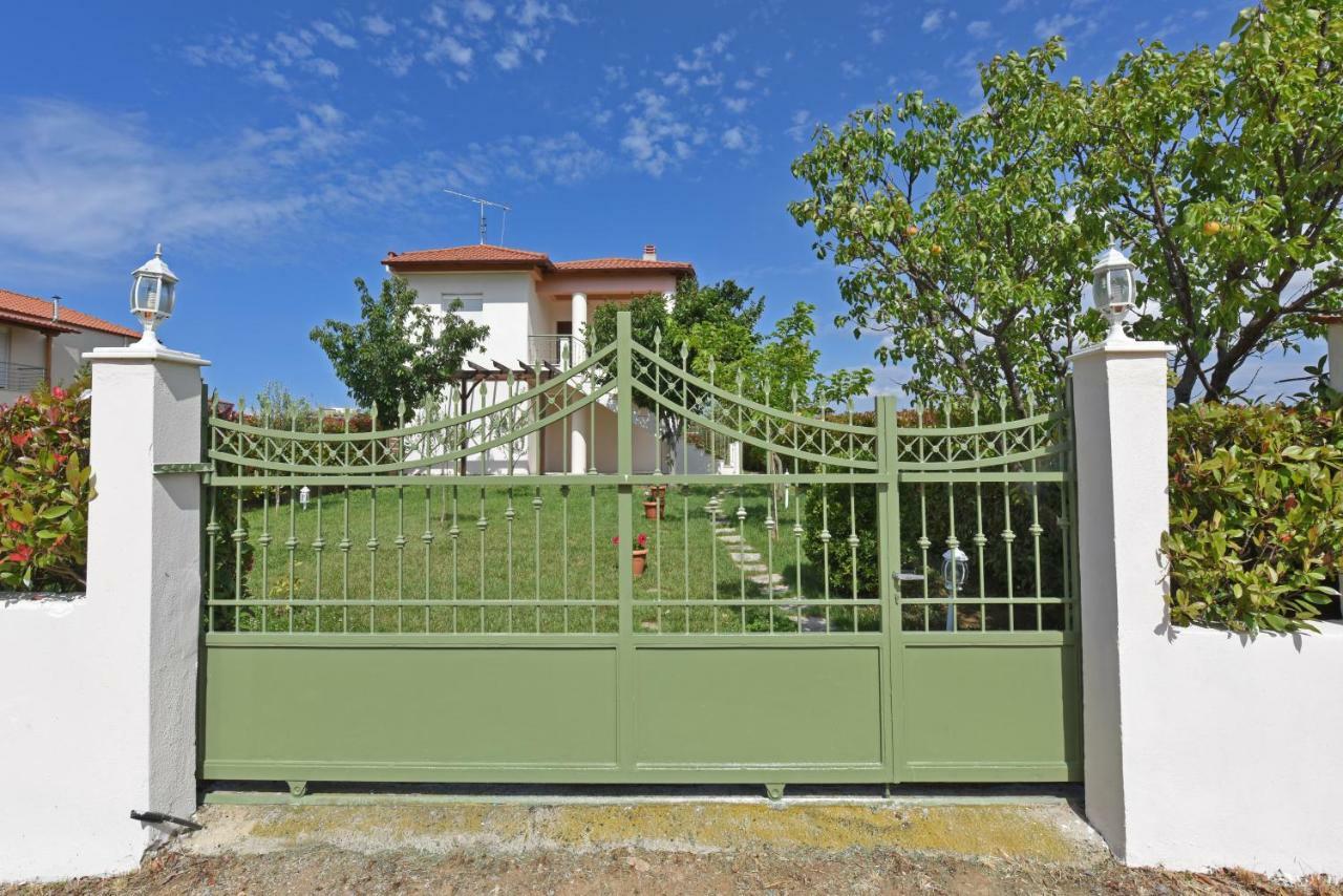 Fotinia Beach House By Rentalspro Services Dionisiou Beach Halkidiki Paralia Dionysiou Bagian luar foto
