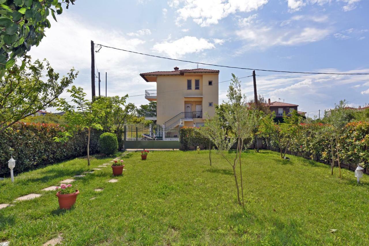 Fotinia Beach House By Rentalspro Services Dionisiou Beach Halkidiki Paralia Dionysiou Bagian luar foto